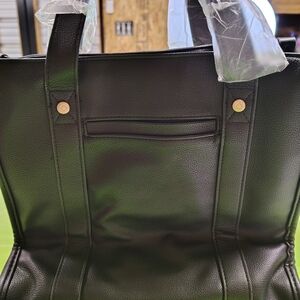 Thirty-One Black Tote Bag